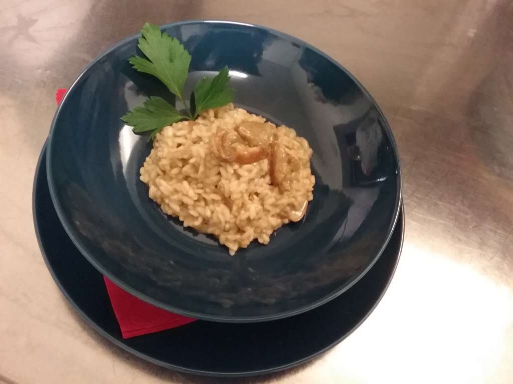 Risotto con Porcini 